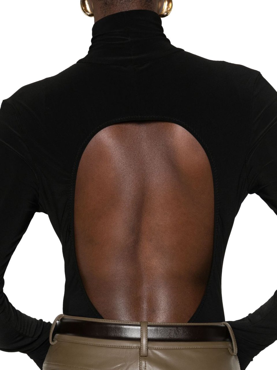 Norma Kamali Top Black Zwart