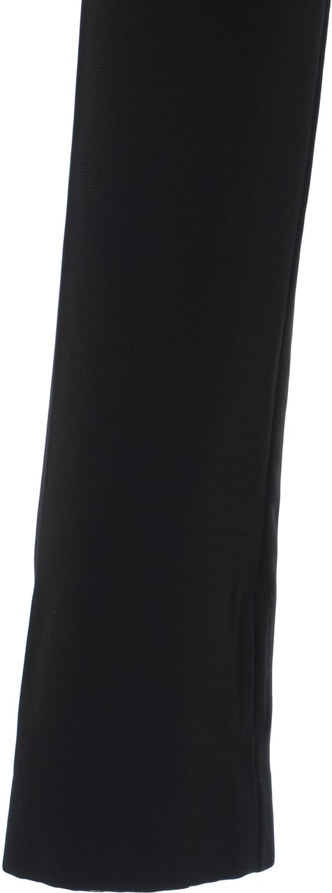 Norma Kamali Turtleneck bodysuit Zwart