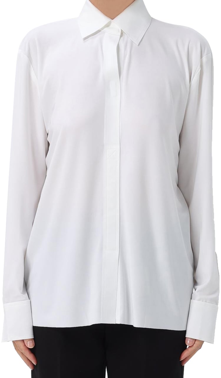 Norma Kamali Shirts Snow White Wit