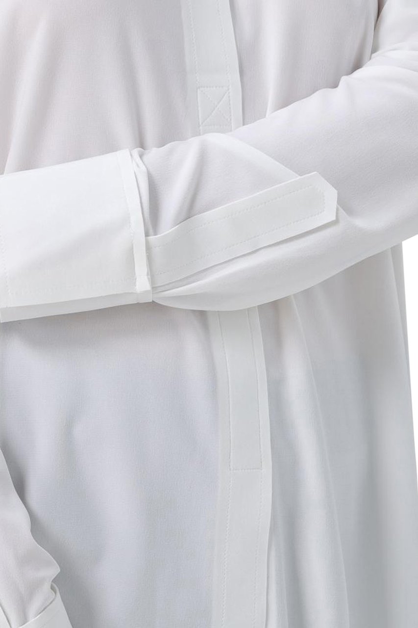 Norma Kamali Shirts Snow White Wit