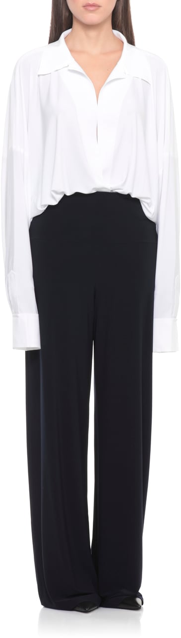 Norma Kamali Top White Wit