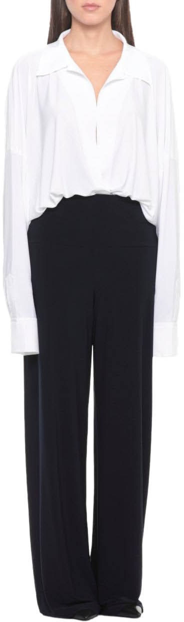 Norma Kamali Shirts White Wit