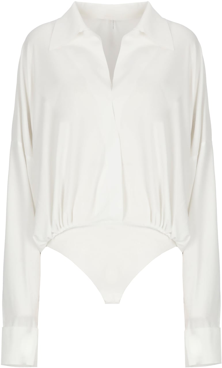 Norma Kamali Top White Wit