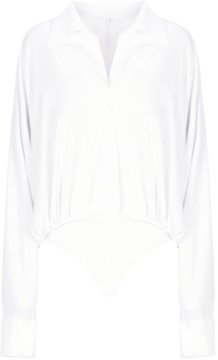 Norma Kamali Shirts White Wit