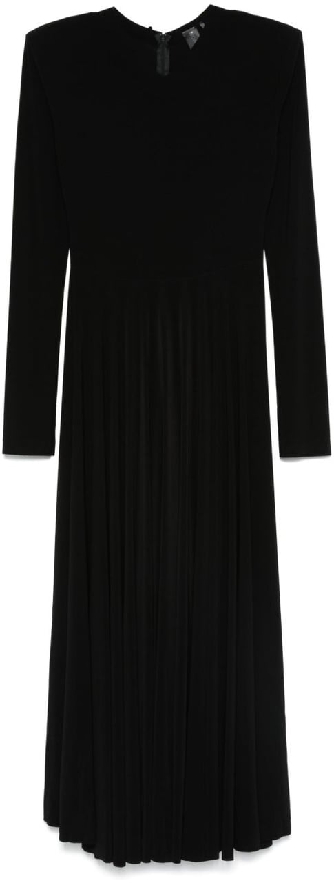 Norma Kamali Dresses Black Zwart