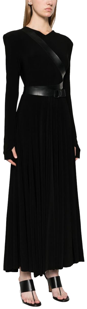 Norma Kamali Dresses Black Zwart