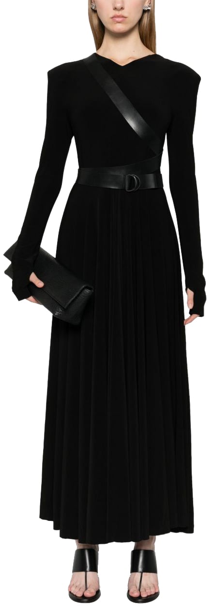 Norma Kamali Dresses Black Zwart