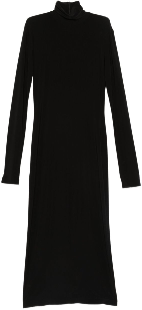 Norma Kamali Dresses Black Zwart
