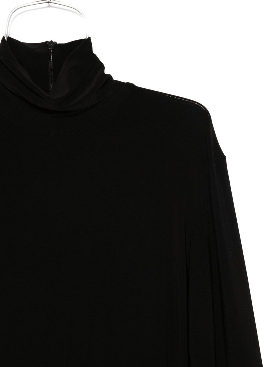 Norma Kamali Dresses Black Zwart