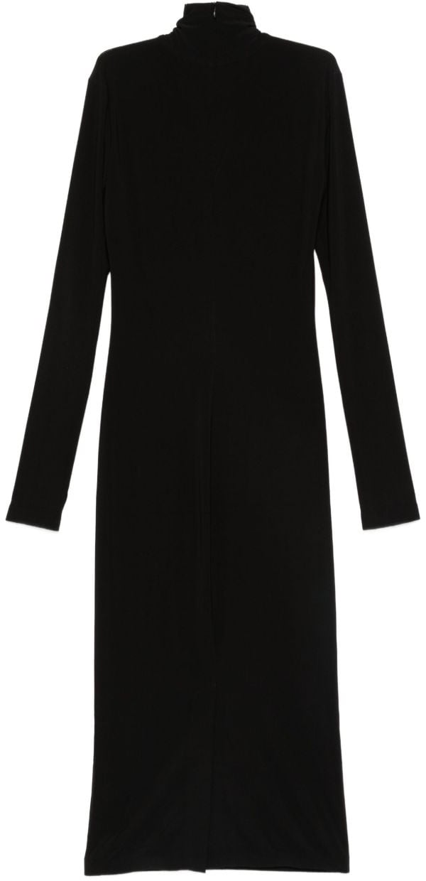 Norma Kamali Dresses Black Zwart