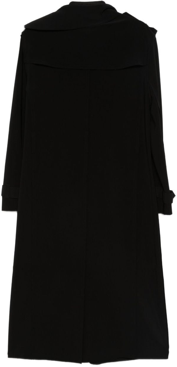 Norma Kamali Coats Black Zwart