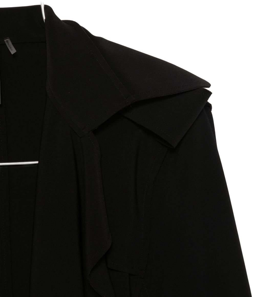 Norma Kamali Coats Black Zwart