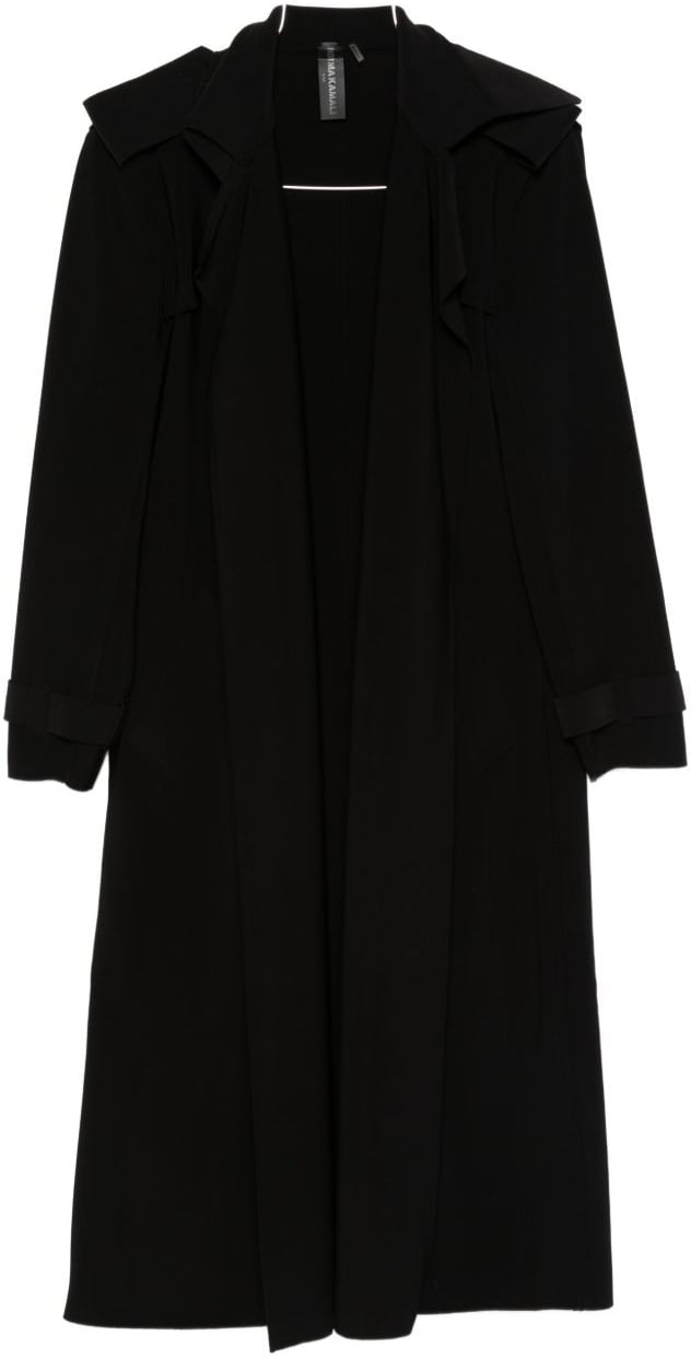 Norma Kamali Coats Black Zwart
