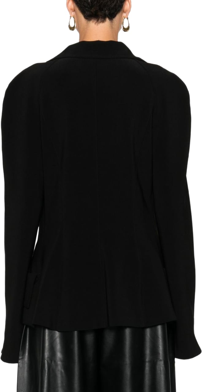Norma Kamali Jackets Black Zwart