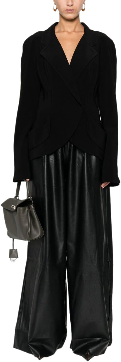 Norma Kamali Jackets Black Zwart