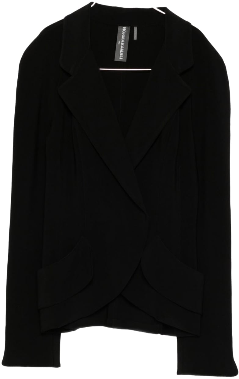 Norma Kamali Jackets Black Zwart