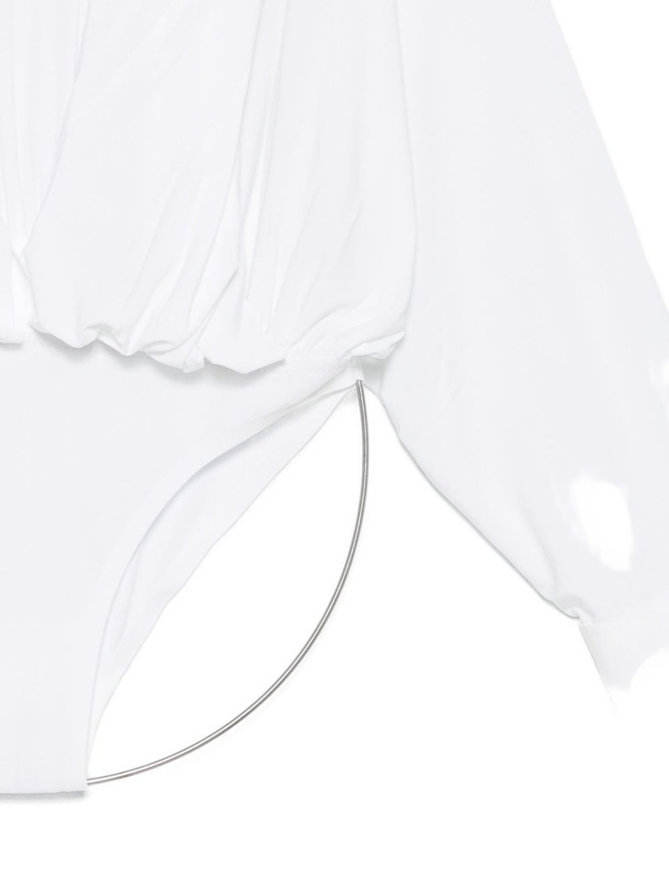 Norma Kamali Top White Wit