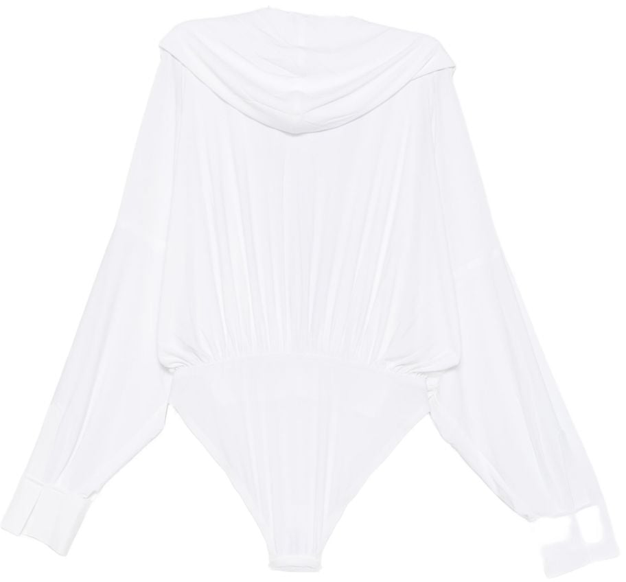 Norma Kamali Top White Wit