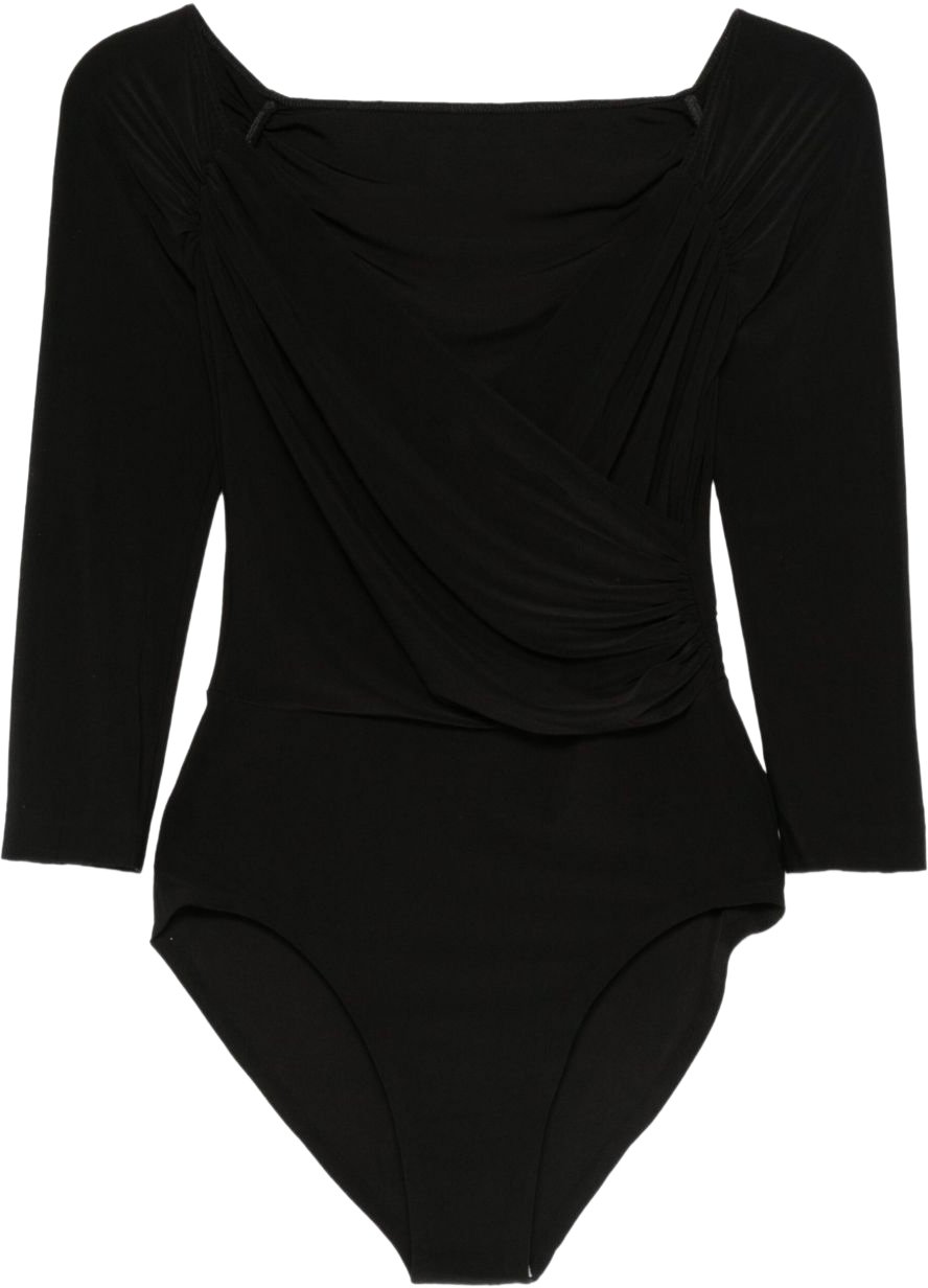 Norma Kamali Top Black Zwart