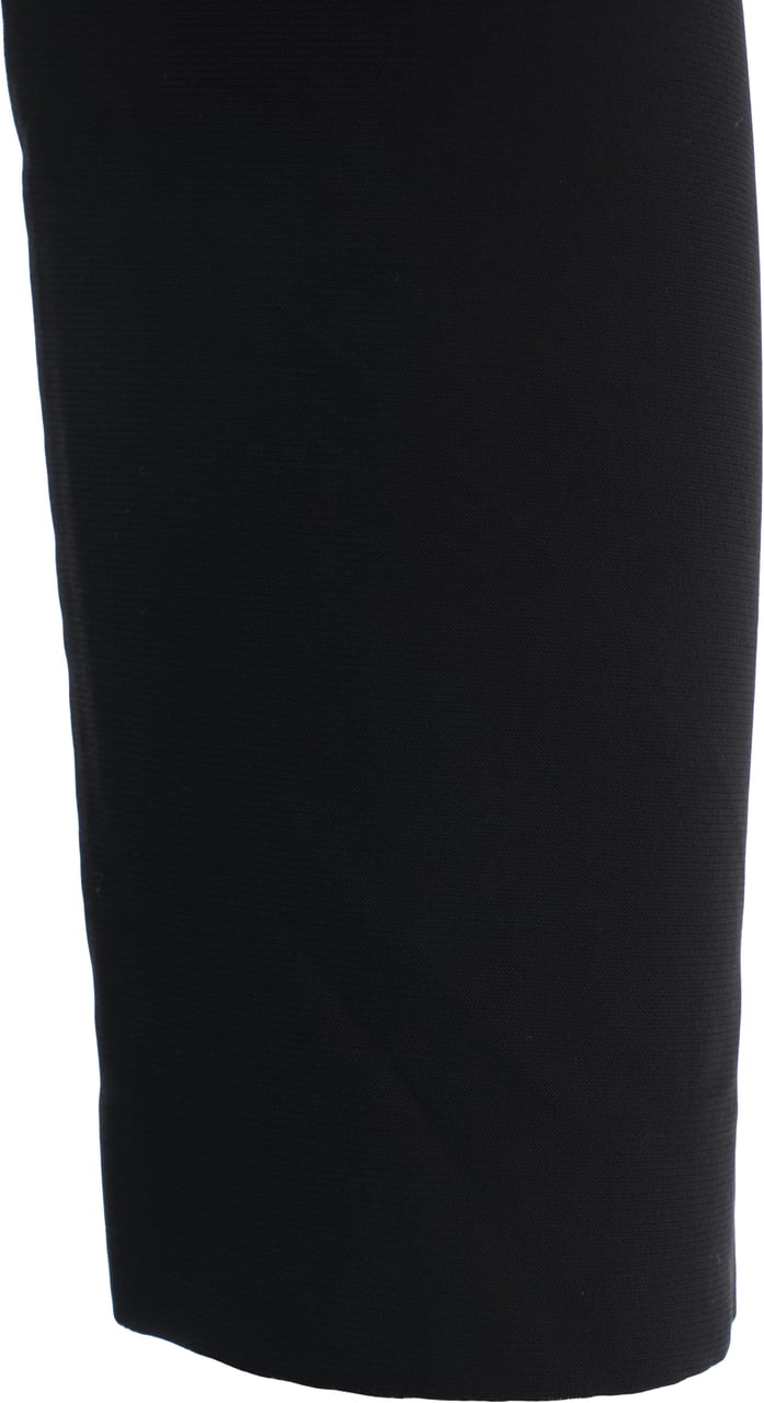 Norma Kamali Draped body Zwart