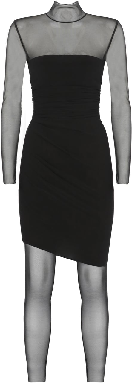 Norma Kamali Dresses Black Zwart