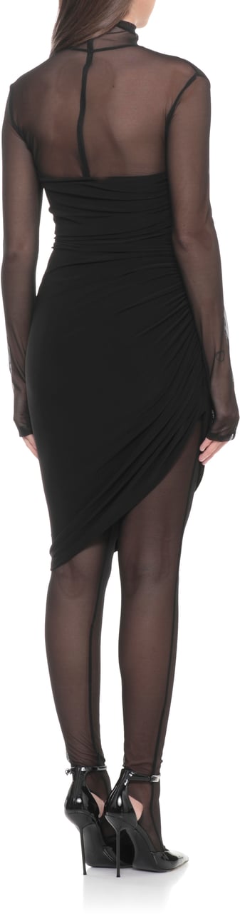 Norma Kamali Dresses Black Zwart