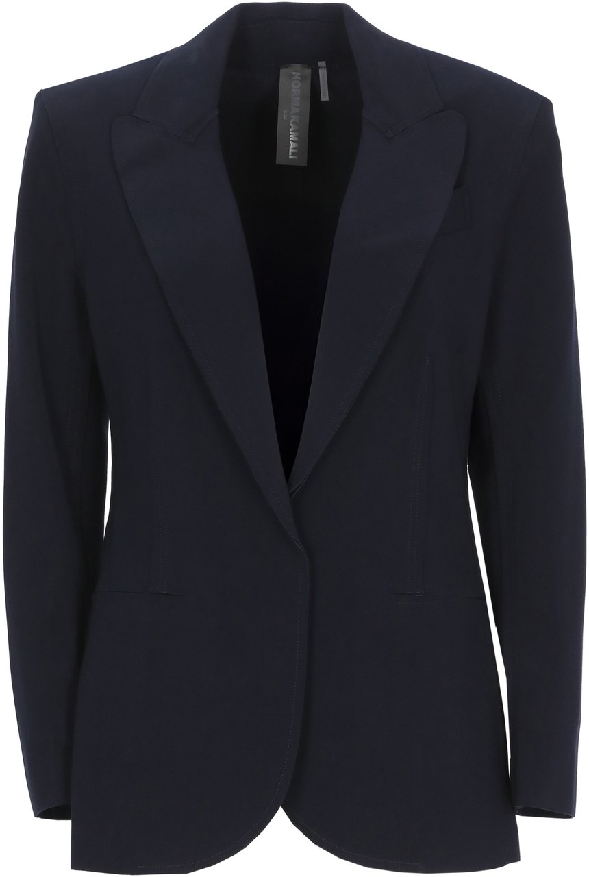 Norma Kamali Jackets Navy Navy