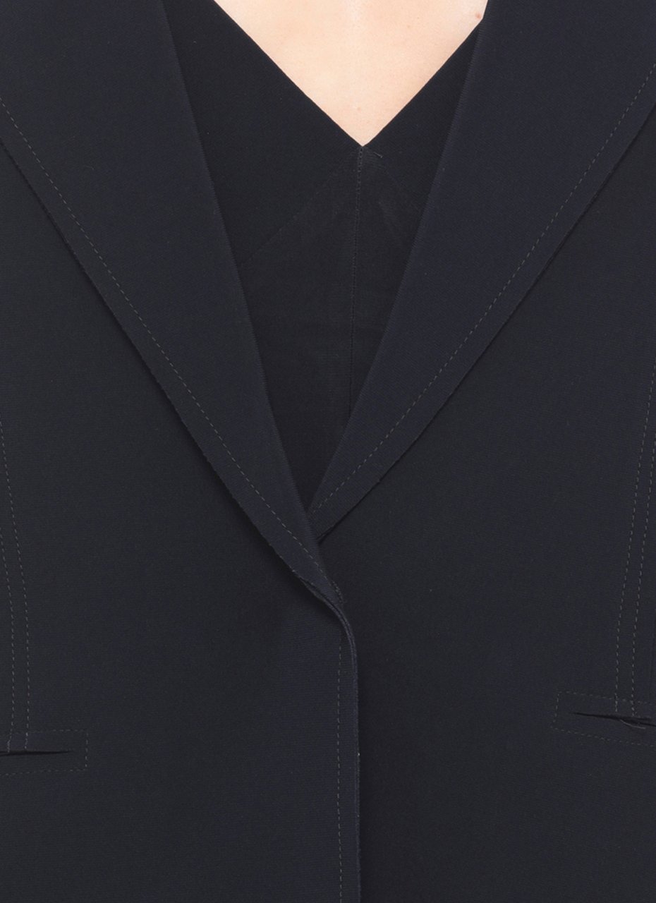 Norma Kamali Jackets Navy Navy