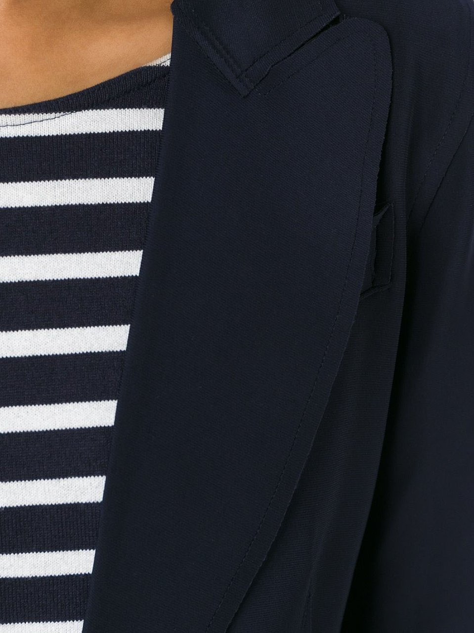 Norma Kamali Jackets Navy Navy