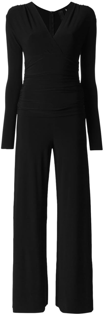 Norma Kamali Dresses Black Zwart