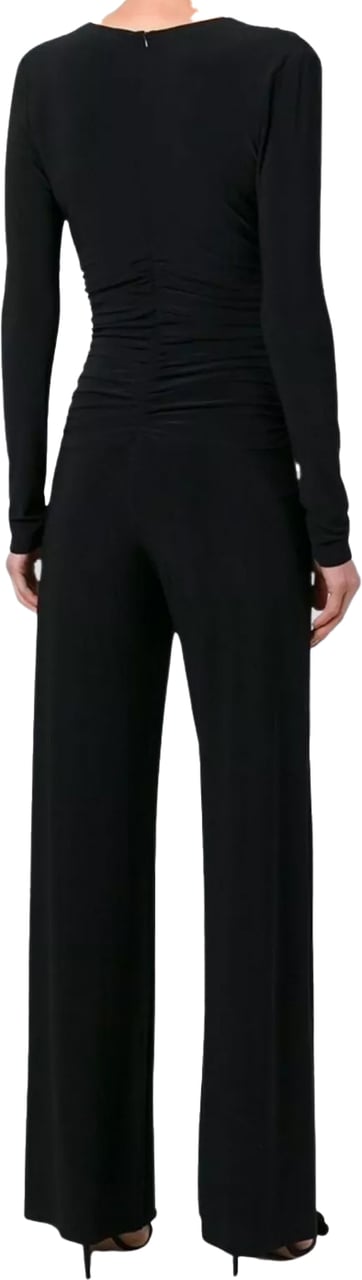 Norma Kamali Trousers Black Zwart