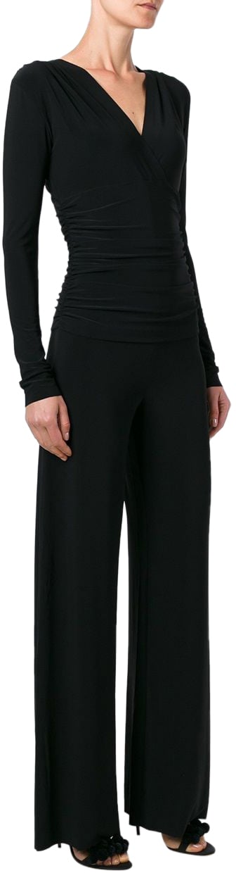Norma Kamali Dresses Black Zwart