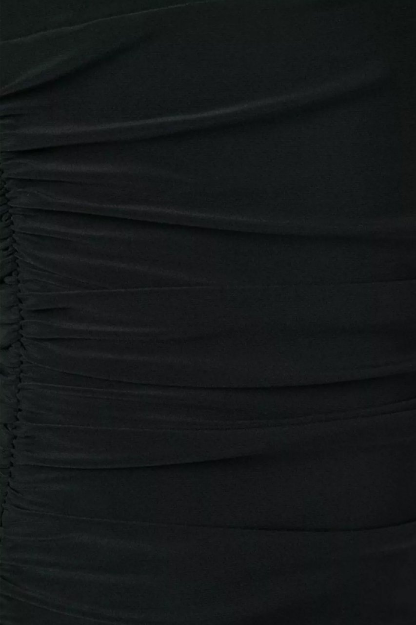 Norma Kamali Trousers Black Zwart