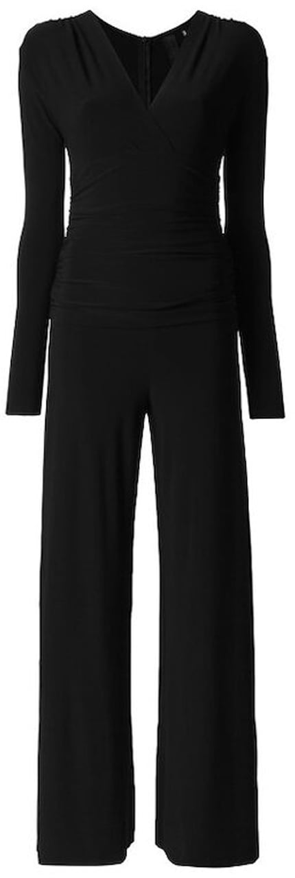 Norma Kamali Trousers Black Zwart