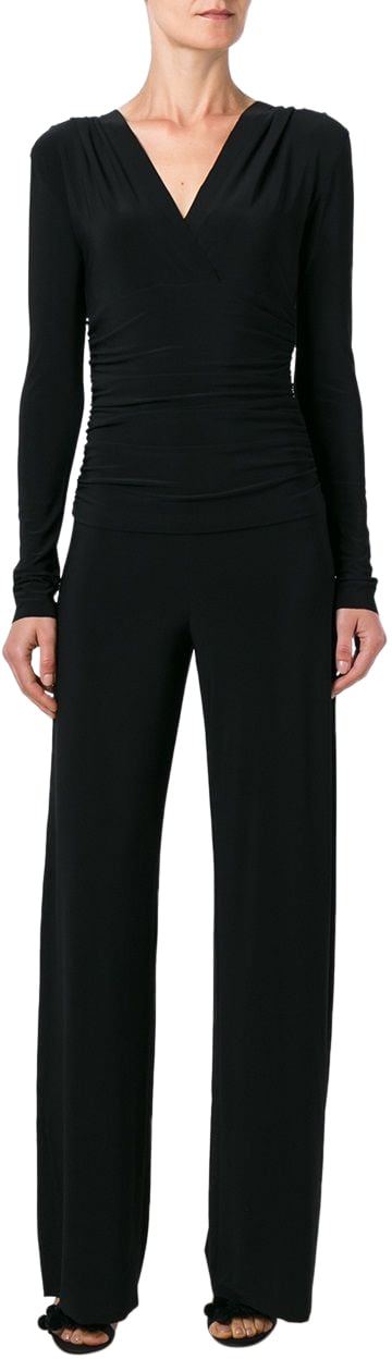 Norma Kamali Dresses Black Zwart