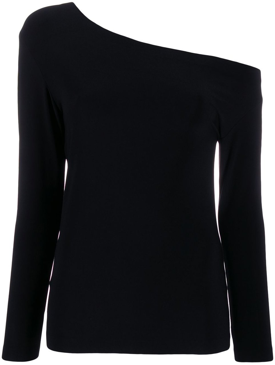 Norma Kamali Top Black Zwart