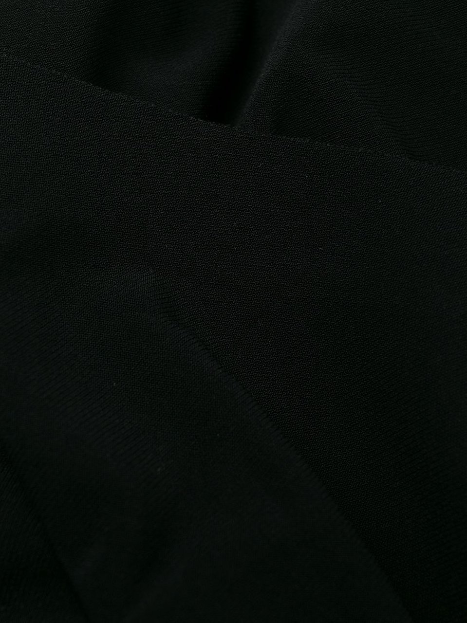 Norma Kamali Top Black Zwart