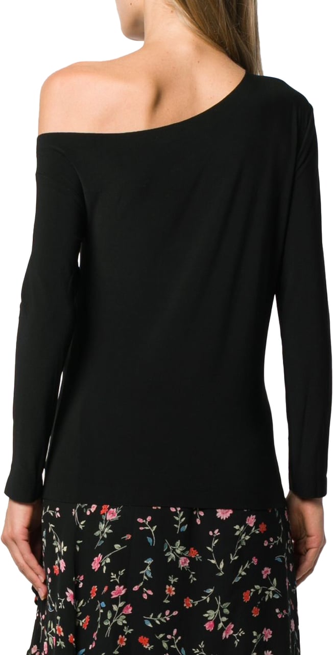 Norma Kamali Top Black Zwart