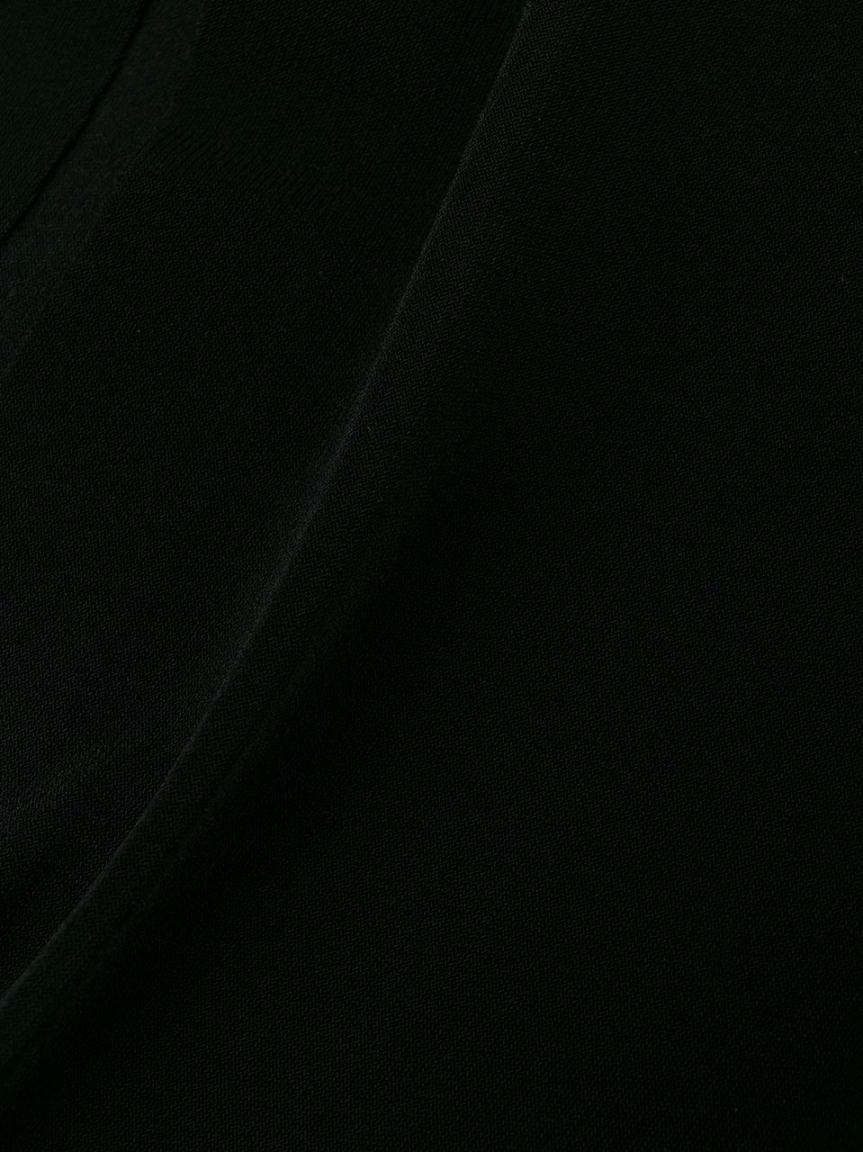Norma Kamali Top Black Zwart