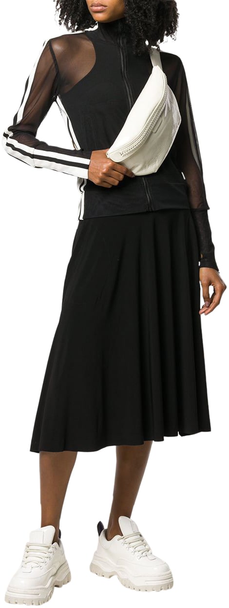 Norma Kamali Skirts Black Zwart
