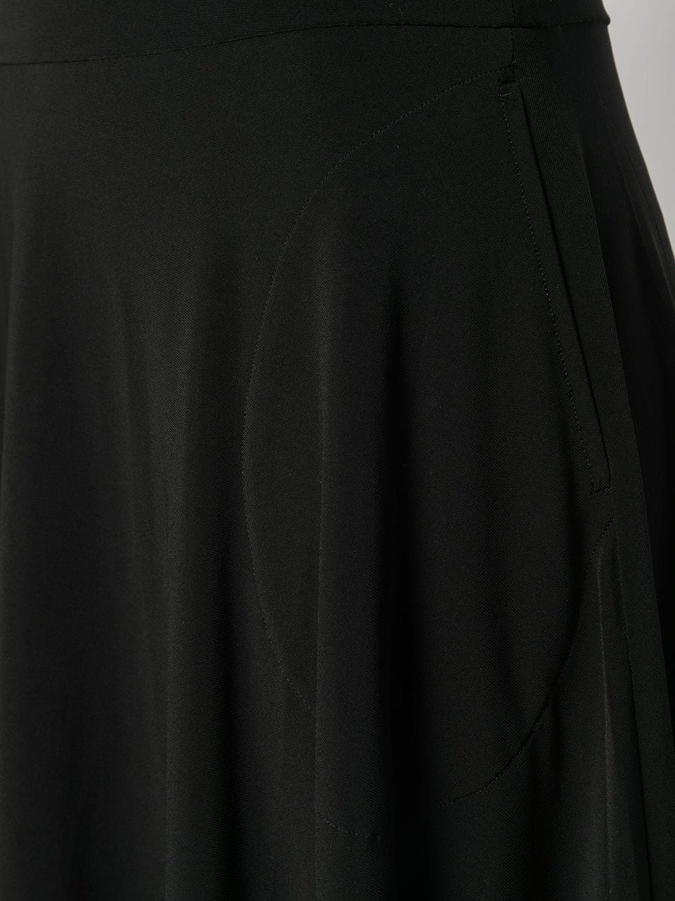 Norma Kamali Skirts Black Zwart