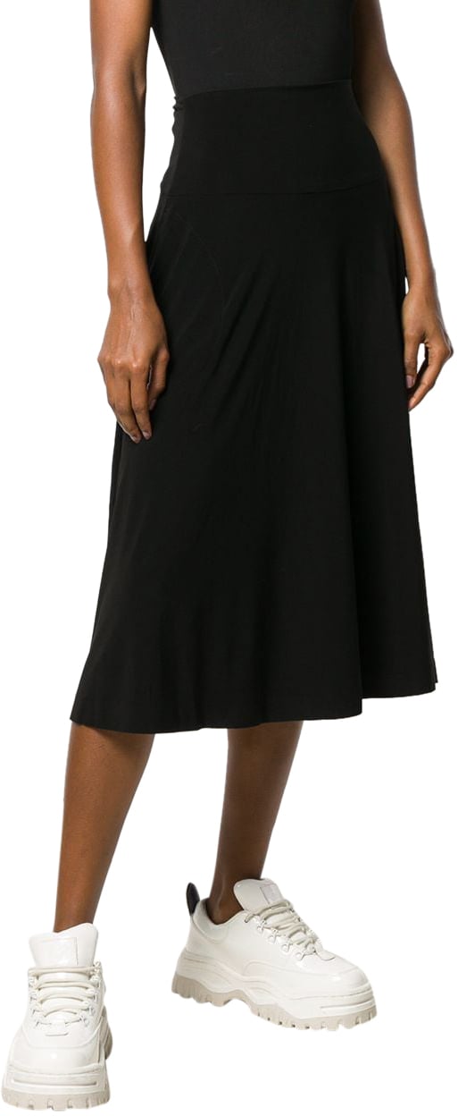 Norma Kamali Skirts Black Zwart