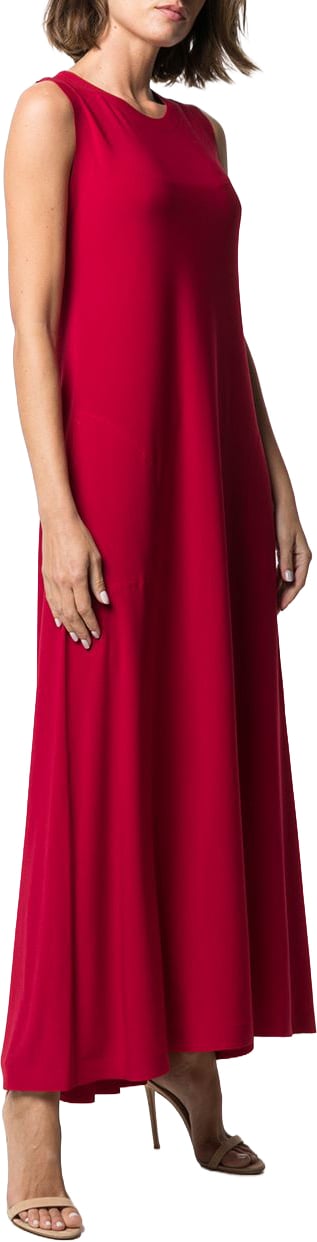 Norma Kamali Dresses Red Rood