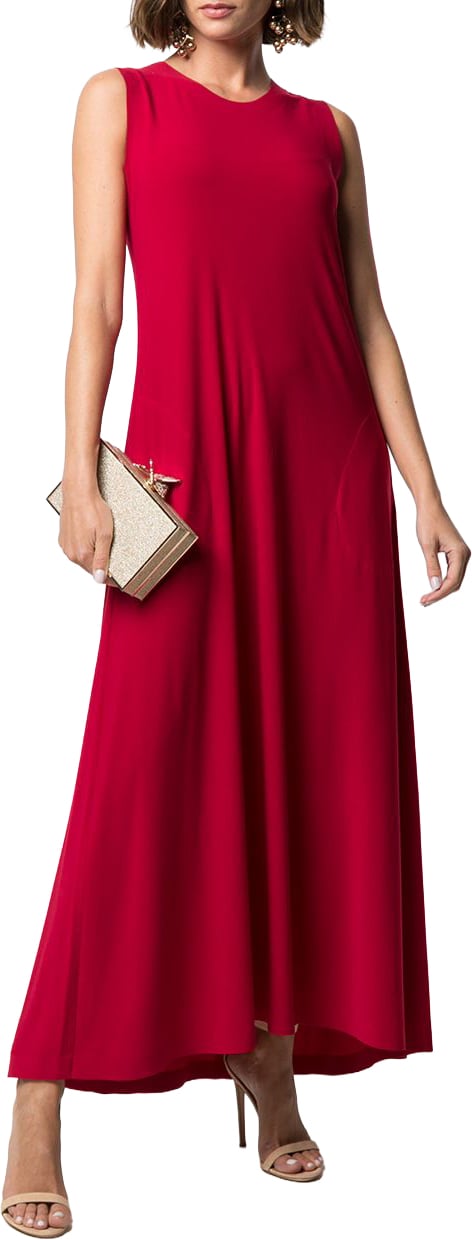Norma Kamali Dresses Red Rood