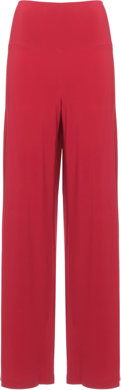 Norma Kamali Trousers Red Rood