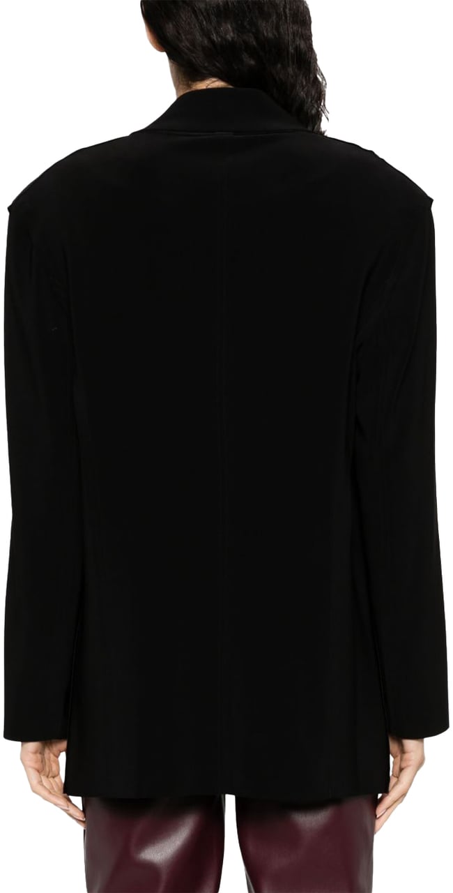 Norma Kamali Coats Black Zwart