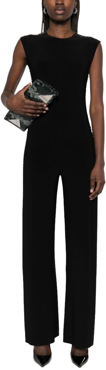 Norma Kamali Dresses Black Zwart