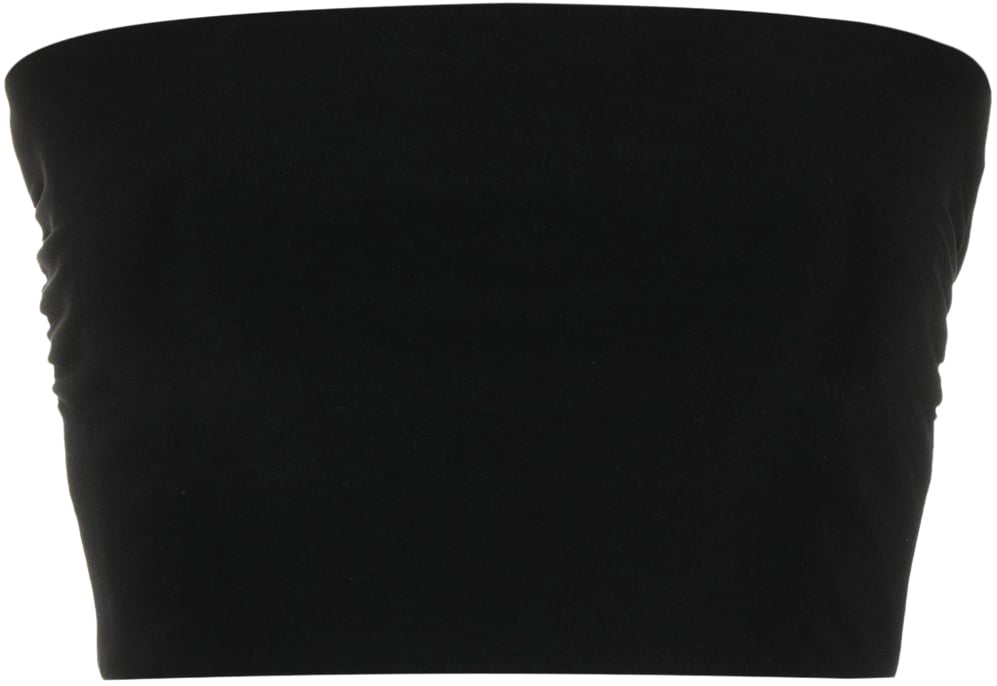 Norma Kamali Top Black Zwart