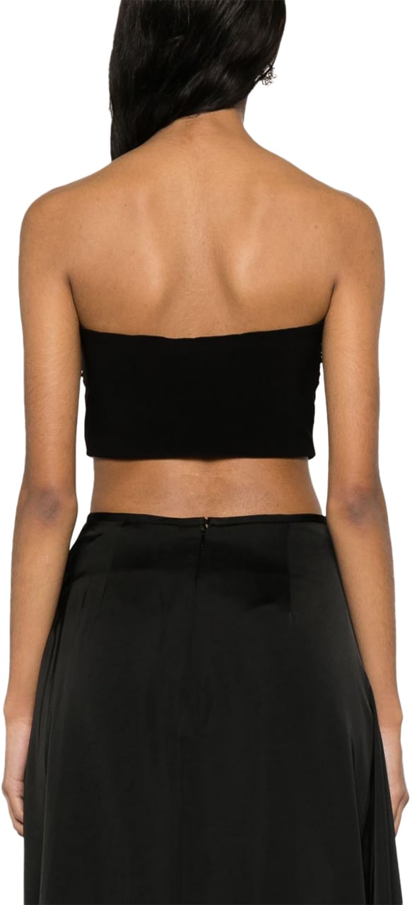Norma Kamali Top Black Zwart