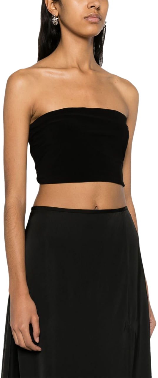 Norma Kamali Top Black Zwart